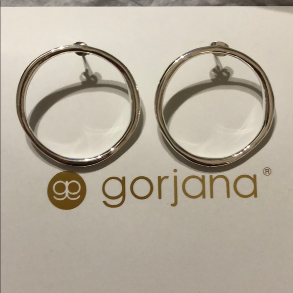 Gorjana Jewelry - Beautiful Gorjana Quinn Hoop Earrings Gorjana Jewelry - Beautiful Gorjana Quinn Hoop Earrings